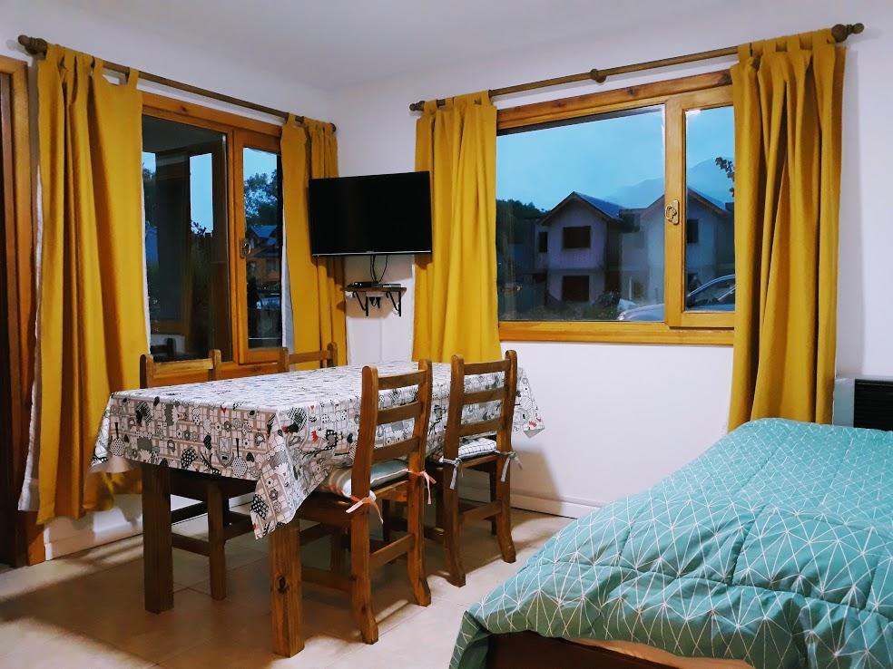 Ferienwohnung Departamentos Mirador Del Maipu San Martín de los Andes Exterior foto