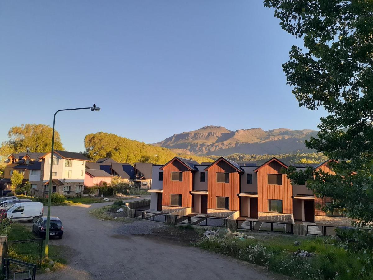 Ferienwohnung Departamentos Mirador Del Maipu San Martín de los Andes Exterior foto
