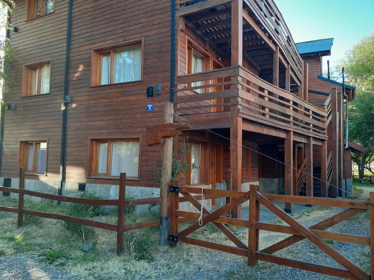 Ferienwohnung Departamentos Mirador Del Maipu San Martín de los Andes Exterior foto